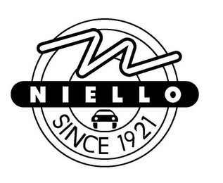 N NIELLO SINCE 1921 logo