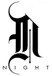 N NIGHT logo