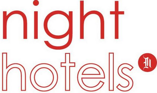 N NIGHT HOTELS logo