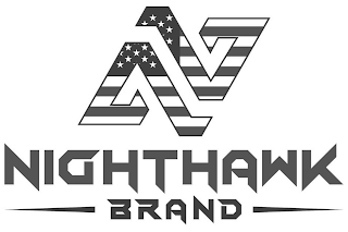 N NIGHTHAWK BRAND logo