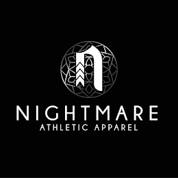 N NIGHTMARE ATHLETIC APPAREL logo