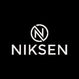 N NIKSEN logo