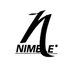 N NIMBLE logo