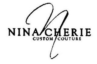 N NINA CHERIE CUSTOM COUTURE logo