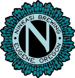 N NINKASI BREWING EUGENE, OREGON logo