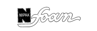 N NIPAK FOAM logo