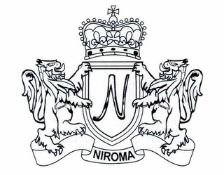 N NIROMA logo