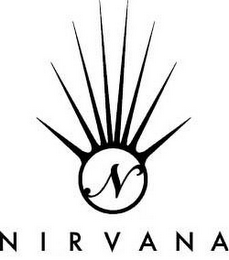 N NIRVANA logo
