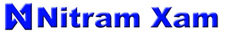 N NITRAM XAM logo