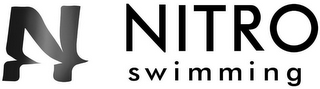 N NITRO SWIMMING logo