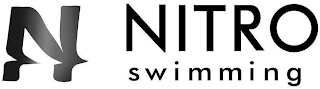 N NITRO SWIMMING logo