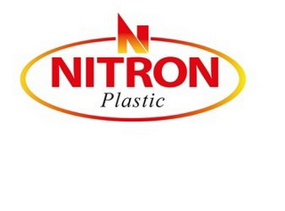 N NITRON PLASTIC logo