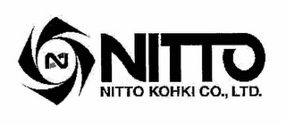 N NITTO NITTO KOHKI CO., LTD. logo