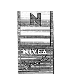 N NIVEA BEAUTE logo