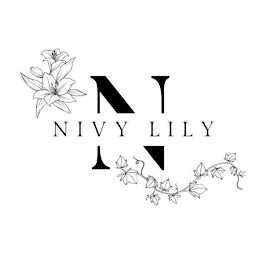 N NIVY LILY logo