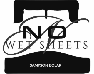N NO WET SHEETS SAMPSON BOLAR logo