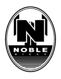 N NOBLE BIKES logo