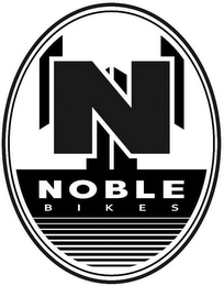 N NOBLE BIKES logo