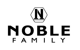 N NOBLE FAMILY logo