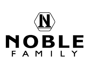 N NOBLE FAMILY logo