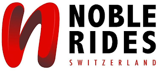N NOBLE RIDES SWITZERLAND logo