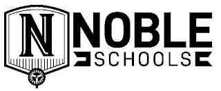 N NOBLE SCHOOLS logo