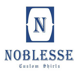 N NOBLESSE CUSTOM SHIRTS logo