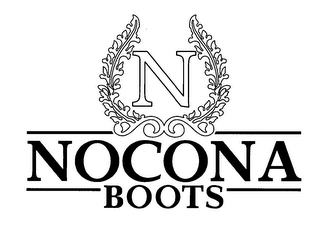 N NOCONA BOOTS logo