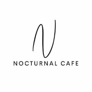 N NOCTURNAL CAFE logo