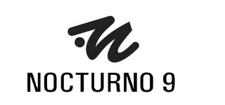 N NOCTURNO 9 logo