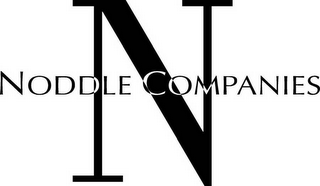 N NODDLE COMPANIES logo