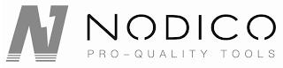 N NODICO PRO-QUALITY TOOLS logo