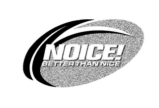 N NOICE! BETTER THAN NICE logo