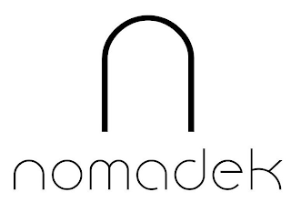 N NOMADEK logo