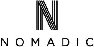 N NOMADIC logo
