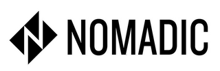 N NOMADIC logo