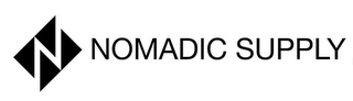 N NOMADIC SUPPLY logo