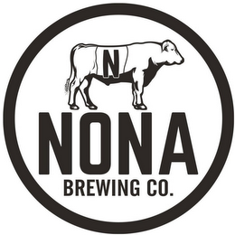 N NONA BREWING CO. logo
