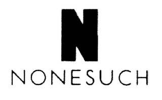 N NONESUCH logo