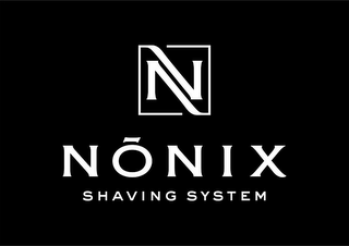 N NONIX SHAVING SYSTEM logo