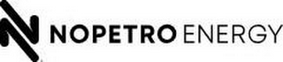 N NOPETRO ENERGY logo