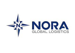 N NORA GLOBAL LOGISTICS logo