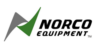 N NORCO EQUIPMENT logo