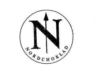 N NORDCHOKLAD logo