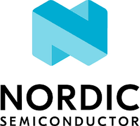N NORDIC SEMICONDUCTOR logo