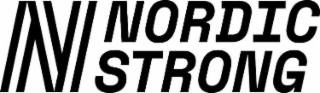 N NORDIC STRONG logo