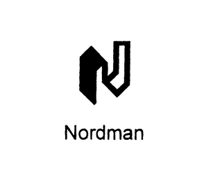 N NORDMAN logo