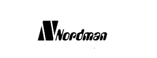 N NORDMAN logo