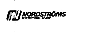 N NORDSTROMS AB NORDSTROMS LINBANOR logo