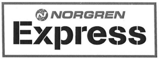 N NORGREN EXPRESS logo